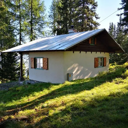 Horská chata Almhuette Auf 1850 Hoehenmeter